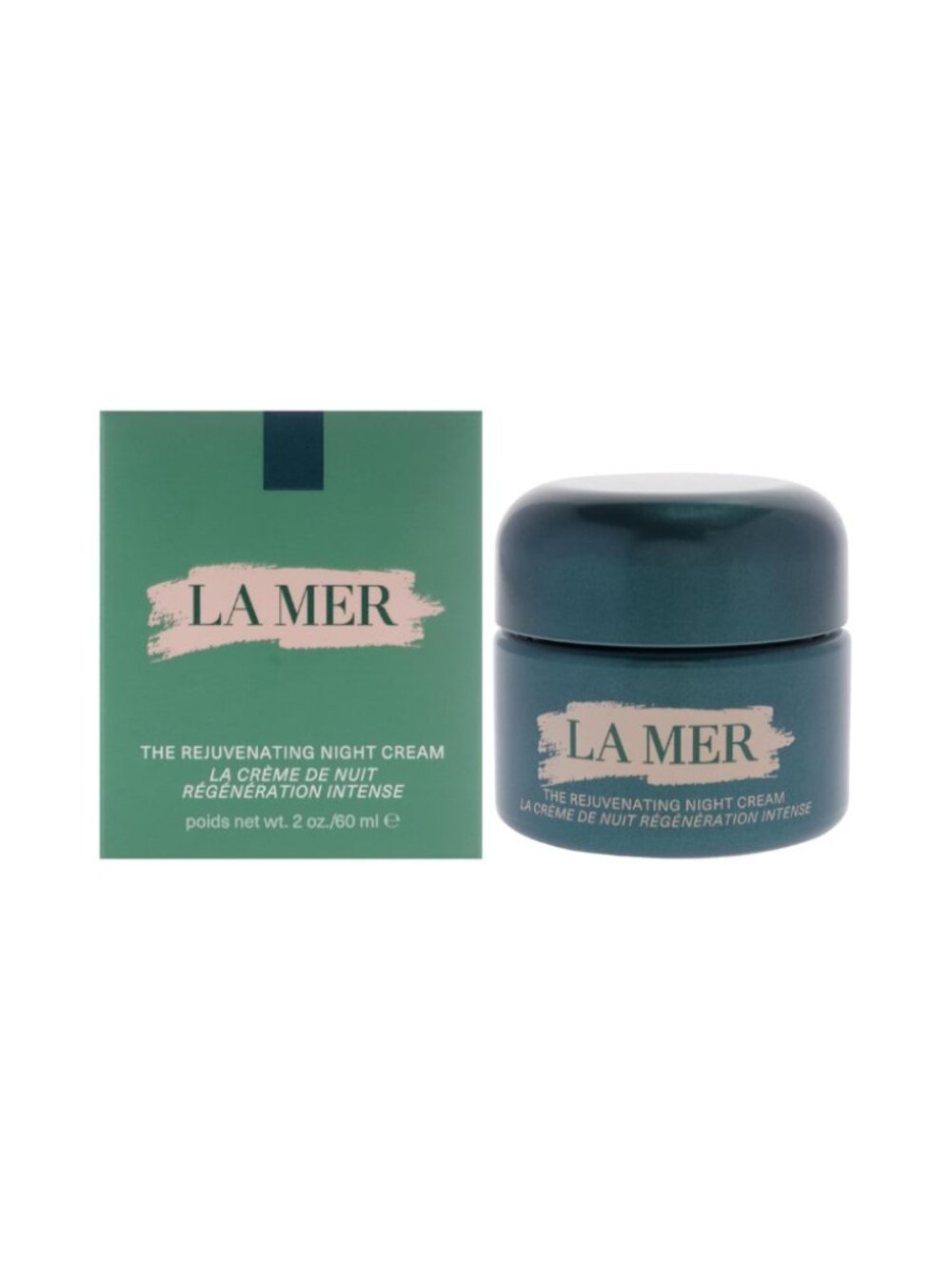 La Mer The Rejuvenating Night Cream Women's Vitamin C Intense Hydration 2 Fl Oz